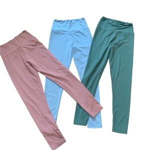 Set of 3 Leggings size S/M